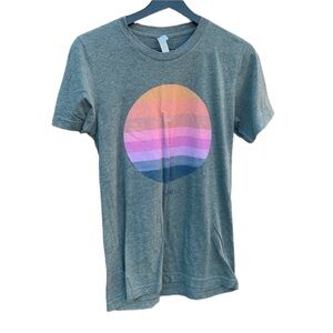 CANVAS Women's small grey T-shirt